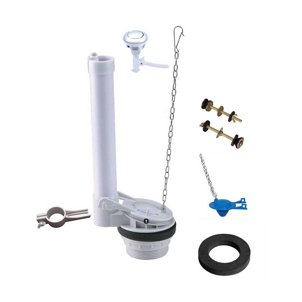 Sundex WC Pull Flush Fitting Single Flush Side Entry D2212, Robust Linkage, Consistent Discharge