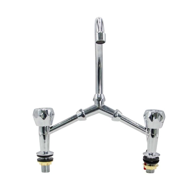Sundex SN011 Double-Handle Wash Basin Mixer