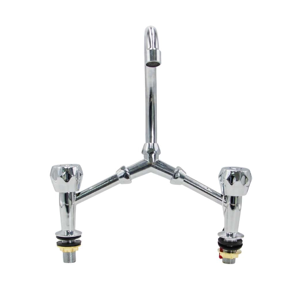 Sundex SN011 Double-Handle Wash Basin Mixer