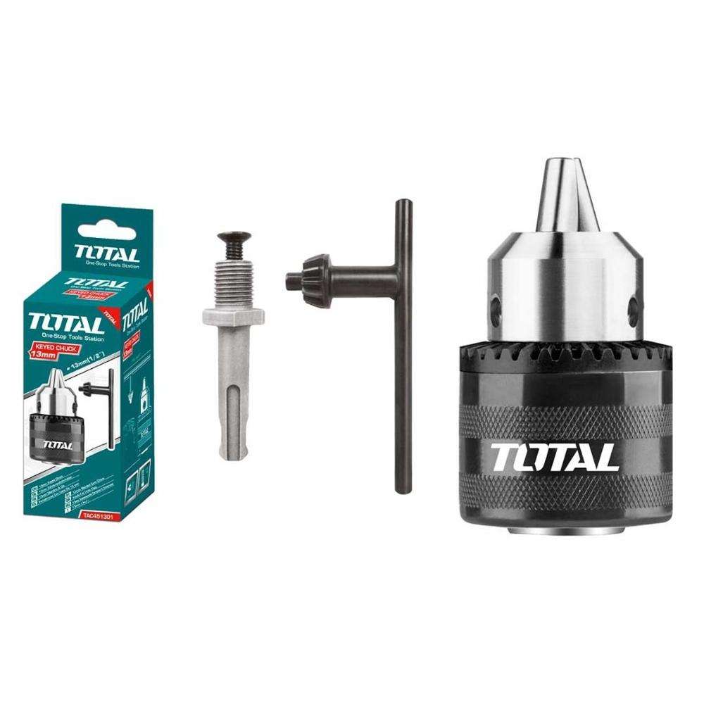 Total TAC451301 1.5-13MM Key Chuck