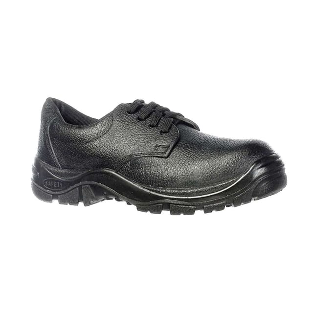 Vaultex DVR Low Ankle Steel Toe Safety Shoes - Black, 40