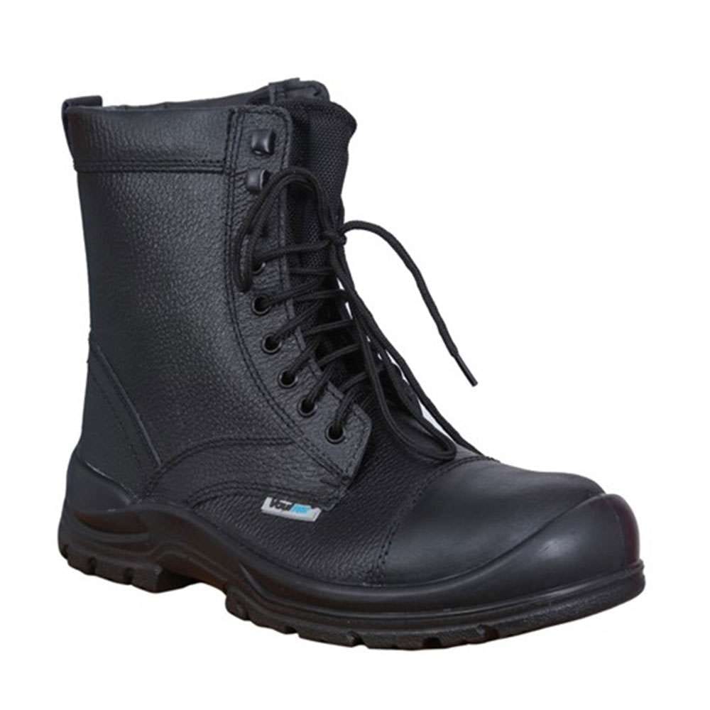 Vaultex MSD Steel Toe Breathable Safety Boots - Black, 39