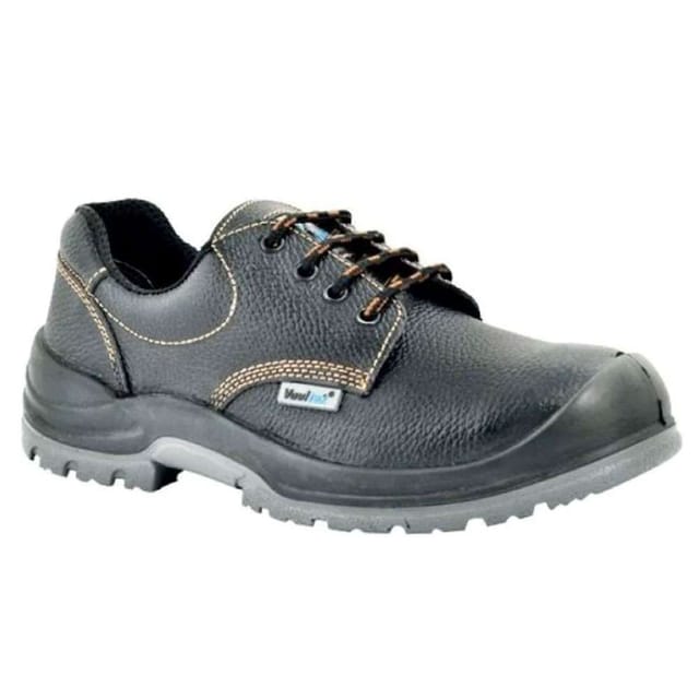 Vaultex SGM Low Ankle S3 SRA Composite Toe Safety Shoes, Black, 40