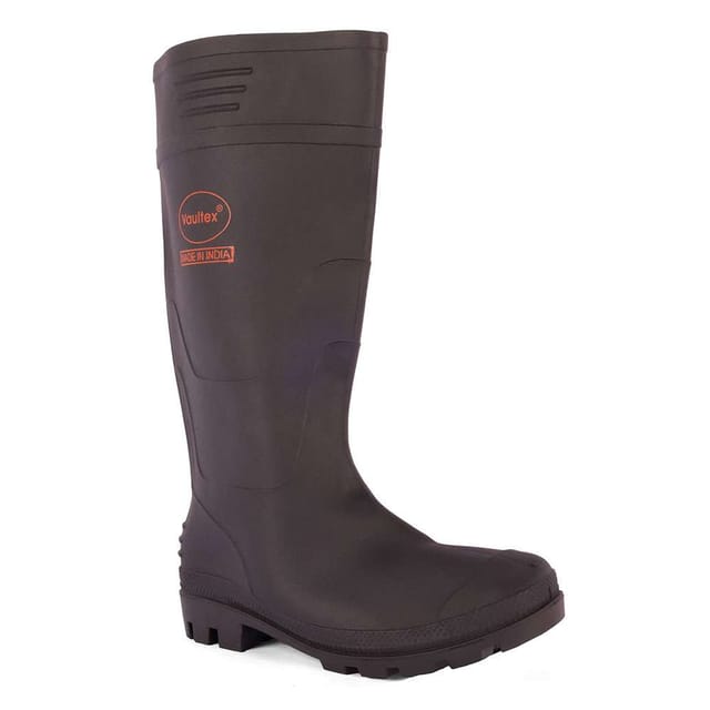 Vaultex PKN Composite Toe Safety Gumboots - Black, 43