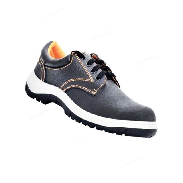 Vaultex VH2H High Ankle Steel Toe Safety Shoes - Black, 41