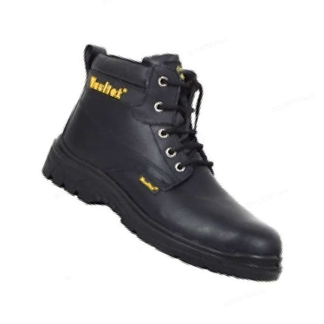 Vaultex S13K High Ankle Steel Toe Safety Shoes - Black, 41