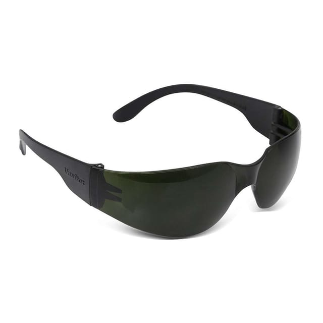 Vaultex I71 Anti Fog/Scratch Safety Spectacle, Dark
