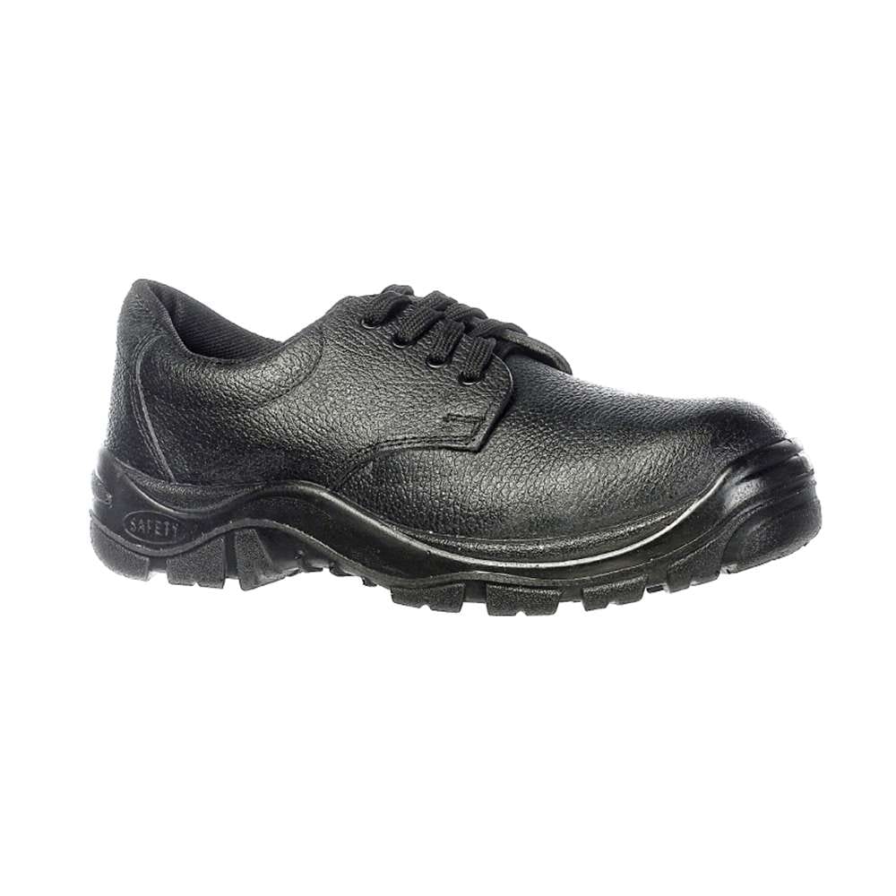 Vaultex DVR Low Ankle Steel Toe Safety Shoes - Black, 44
