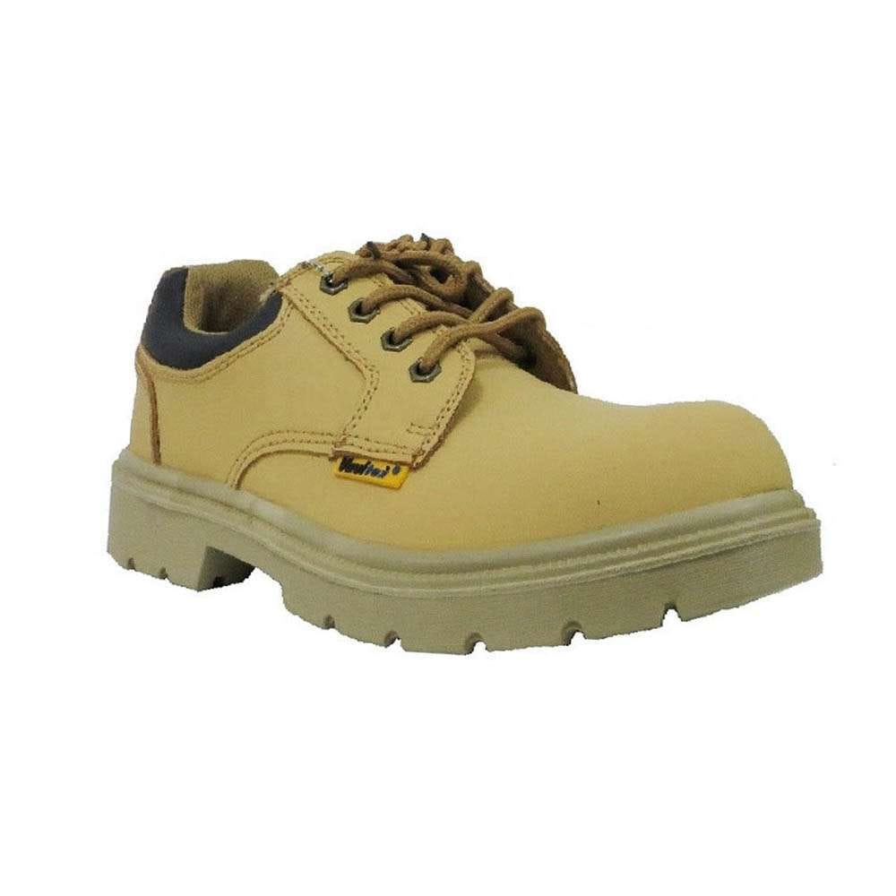 Vaultex LNS Low Ankle Steel Toe Safety Shoes - Honey, 41