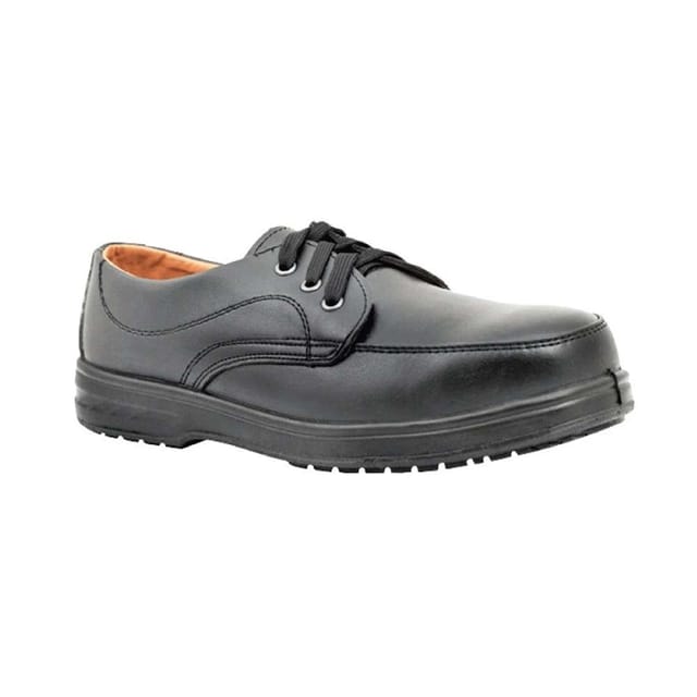 Vaultex VE3 Low Ankle Steel Toe and Plate Safety Shoes - Black, 40