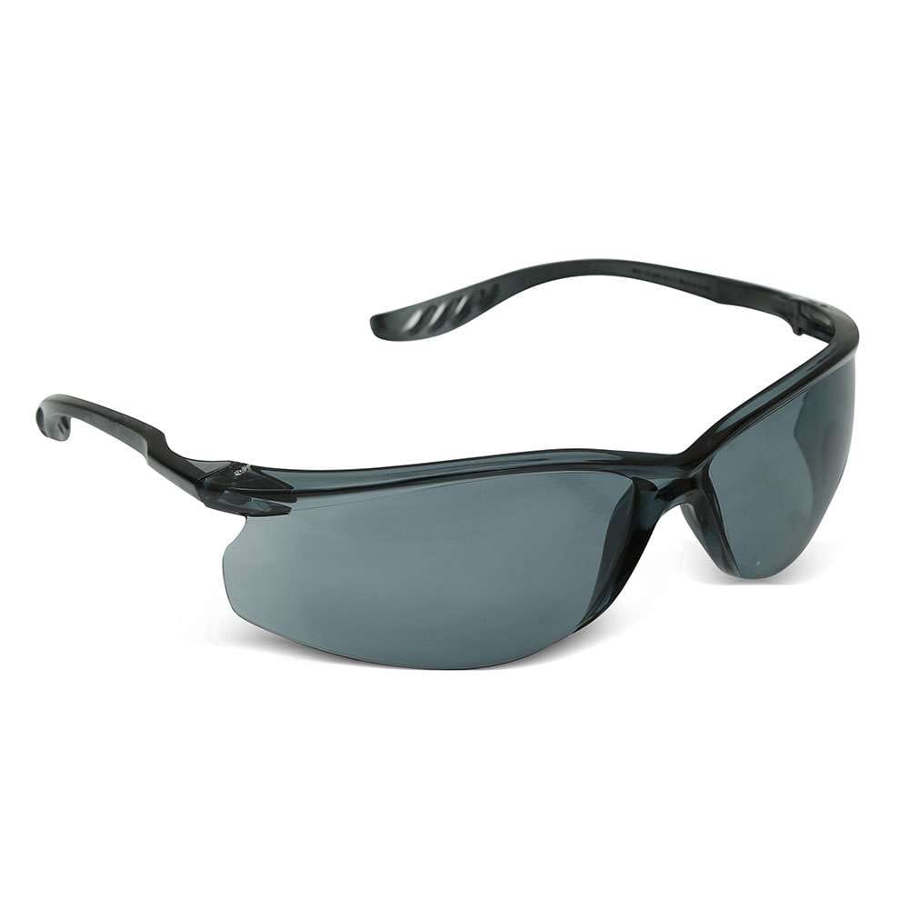 Vaultex V671 Anti Scratch Safety Spectacle, Dark