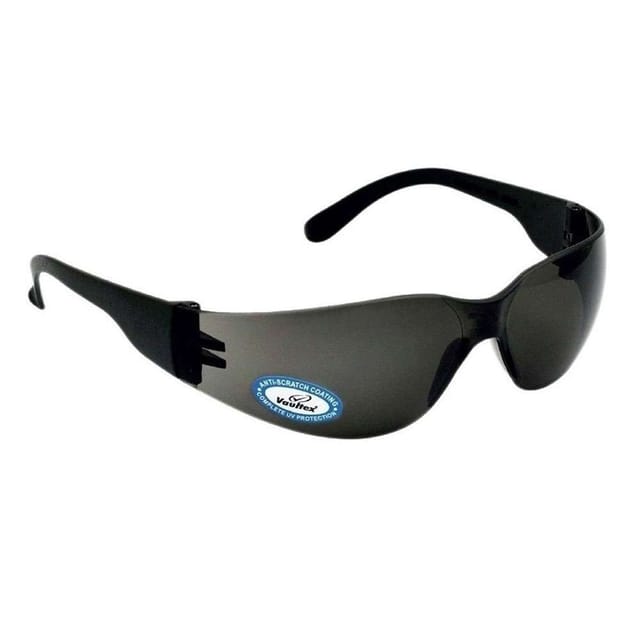 Vaultex V701 Anti Scratch Safety Spectacle, Dark