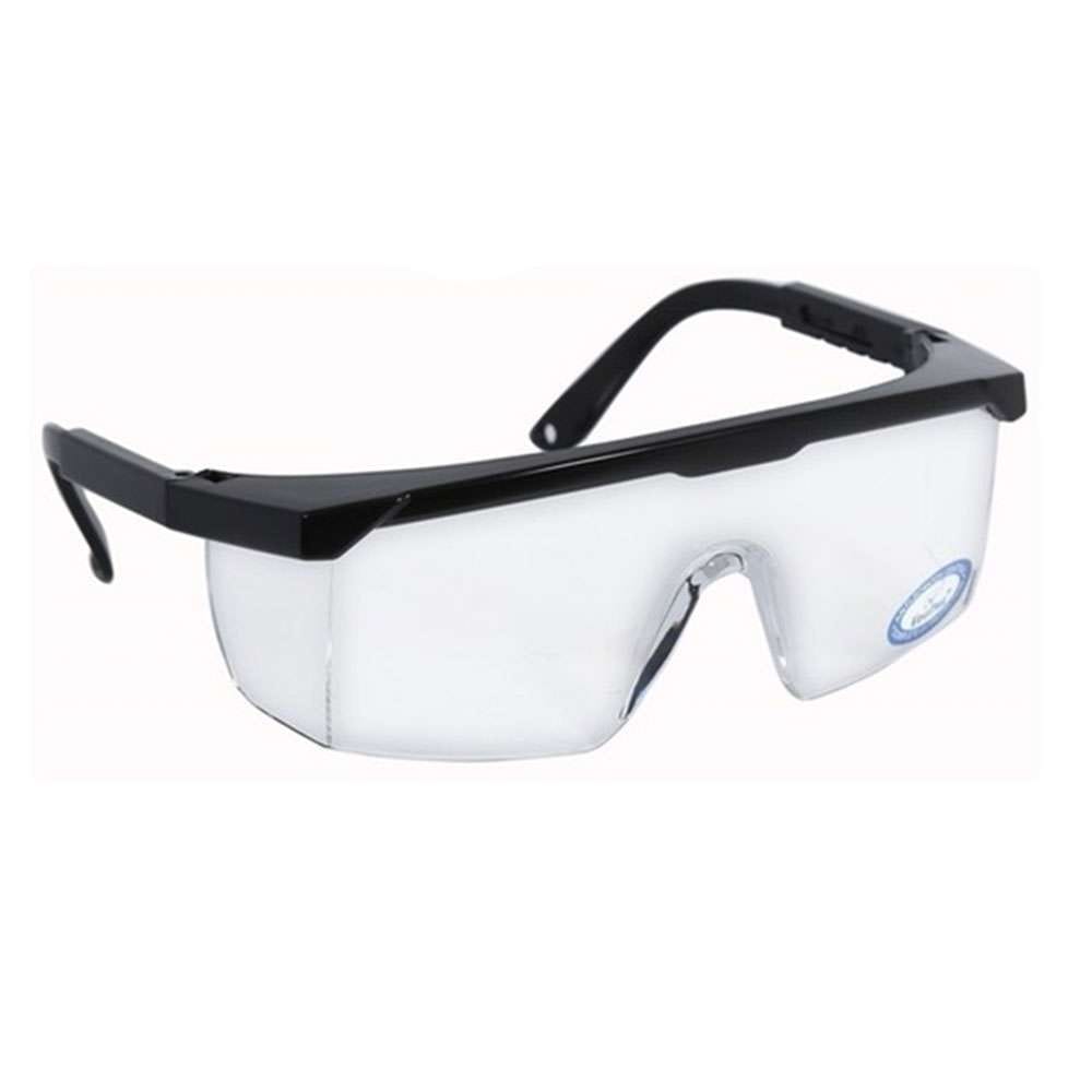 Vaultex V406 Anti Scratch Safety Spectacle, Clear