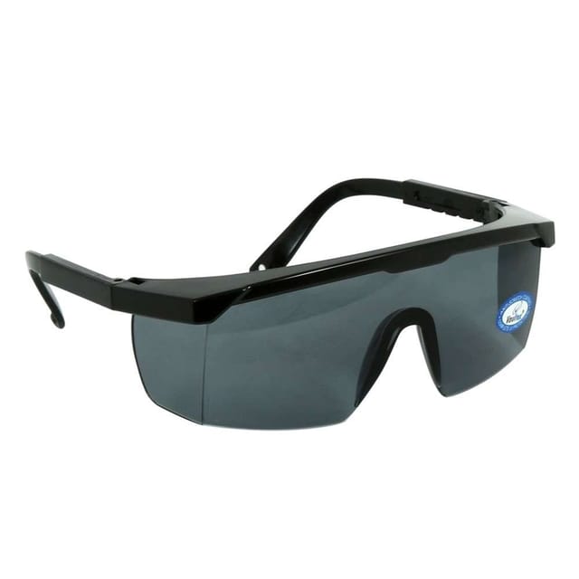 Vaultex V406 Anti Scratch Safety Spectacle, Dark
