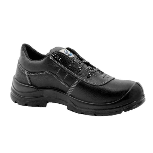 Vaultex NMS Low Ankle S3 SRA Composite Toe Safety Shoes, Black, 42