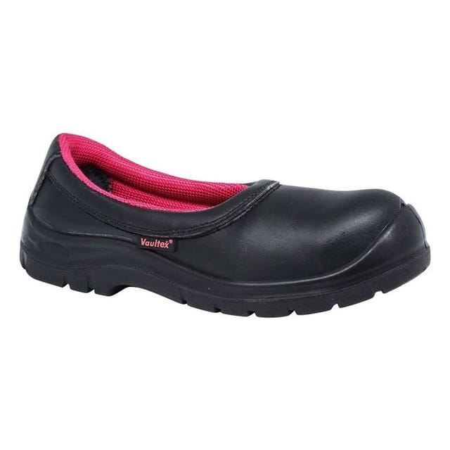 Vaultex ROP Low Ankle Steel Toe Safety Shoe, Black, 42