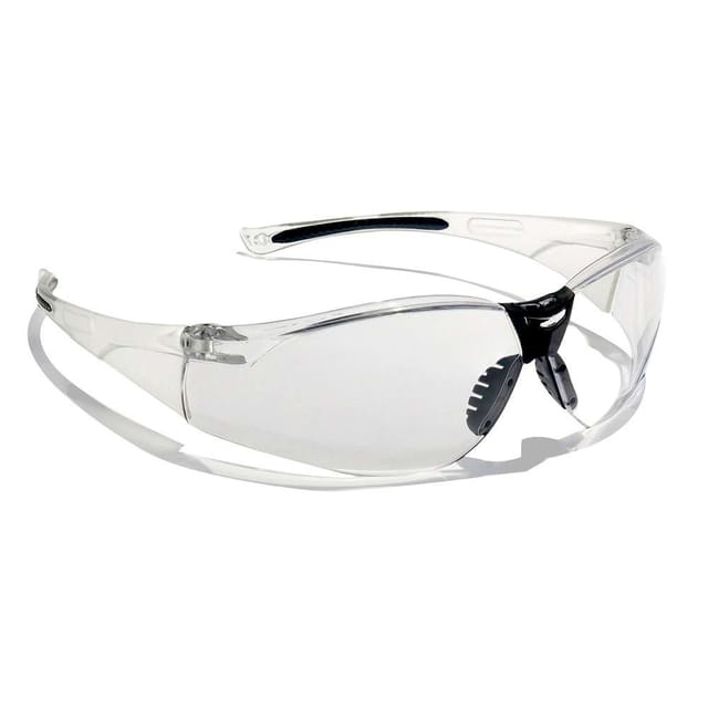 Vaultex V211 Anti Fog/Scratch Safety Spectacle, Clear