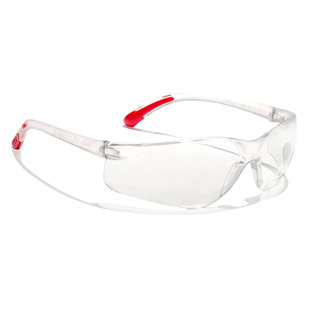 Vaultex V91 Anti Scratch Safety Spectacle, Clear