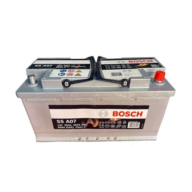 Bosch 0092S5A070 Bosch AGM 95 AGM S5A 12V 95AH 850A Battery