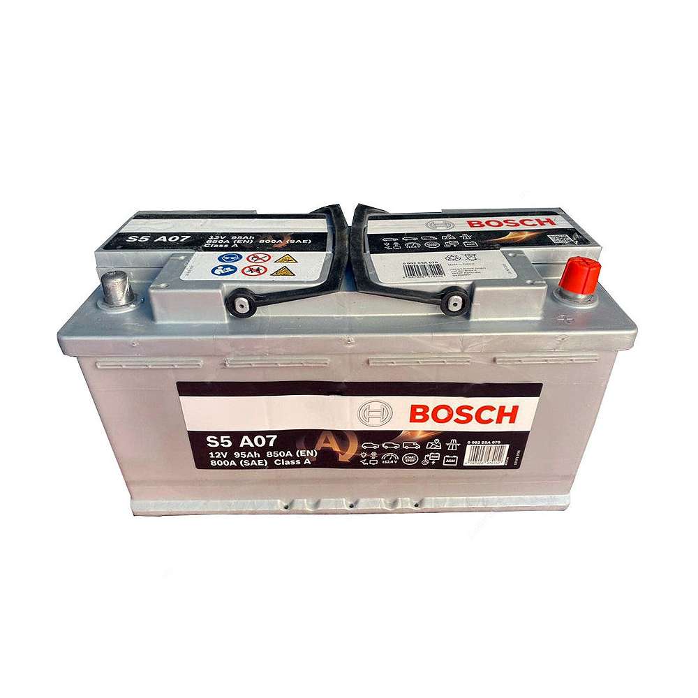 Bosch 0092S5A070 Bosch AGM 95 AGM S5A 12V 95AH 850A Battery