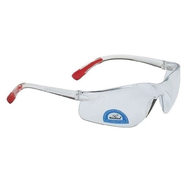 Vaultex V92 Anti Fog/Scratch Safety Spectacle, Clear