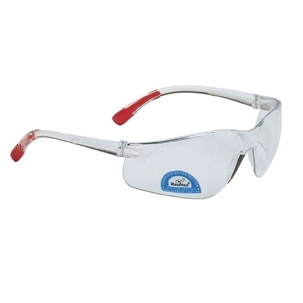 Vaultex V92 Anti Fog/Scratch Safety Spectacle, Clear