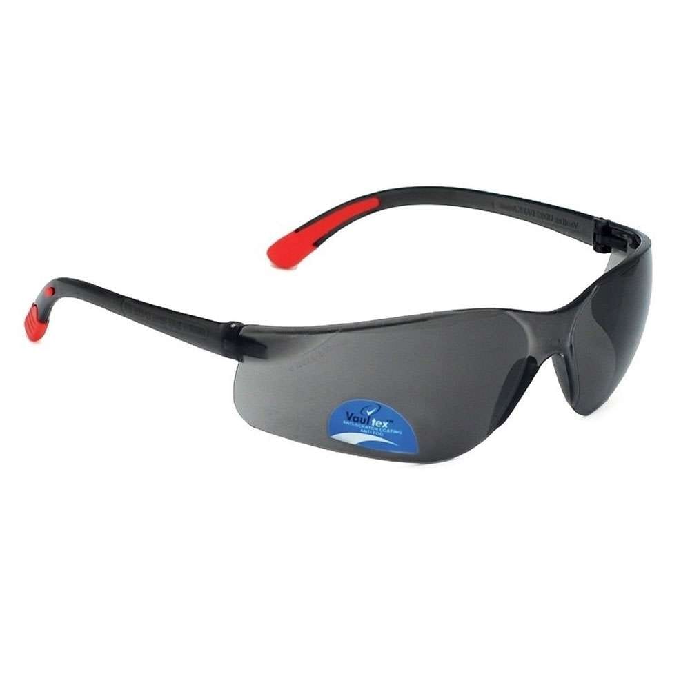 Vaultex V92 Anti Fog/Scratch Safety Spectacle, Dark