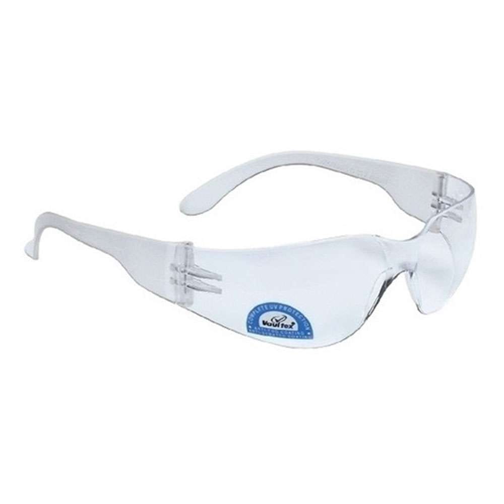 Vaultex V72 Anti Fog/Scratch Safety Spectacle, Clear