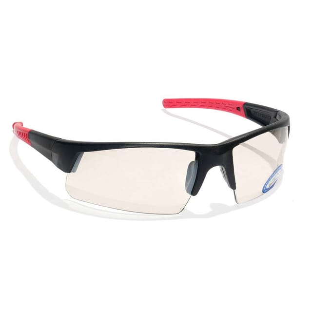 Vaultex V13 Indoor/Outdoor Anti Scratch Safety Spectacle, Clear
