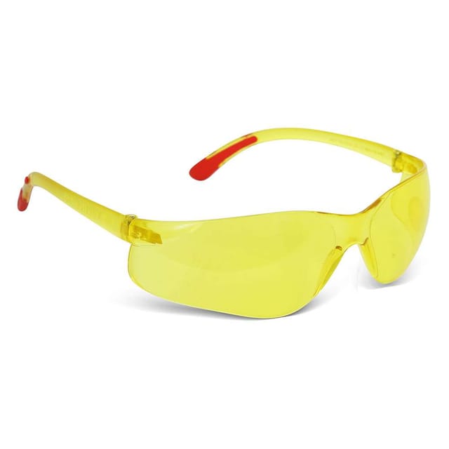 Vaultex V901 Anti Scratch Safety Spectacle, Amber
