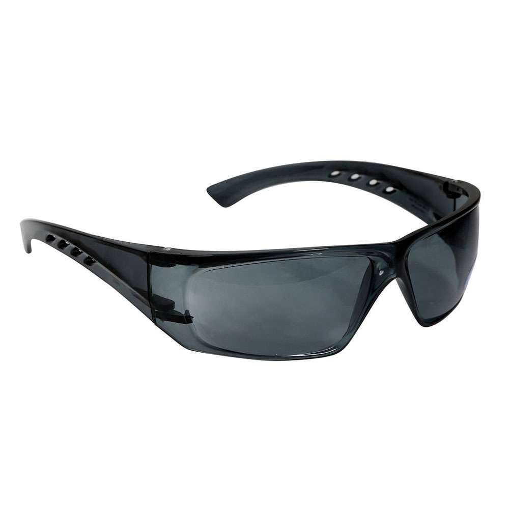 Vaultex V651 Anti Scratch Safety Spectacle, Dark
