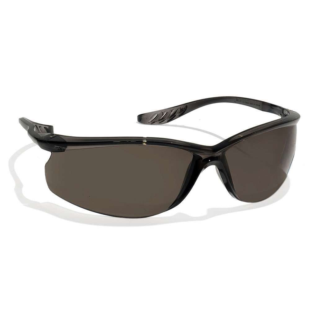 Vaultex V171 Anti Scratch Safety Spectacle, Dark