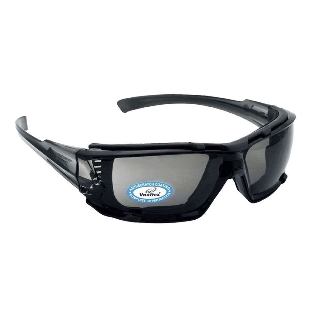 Vaultex V281 Anti Scratch Safety Spectacle, Dark