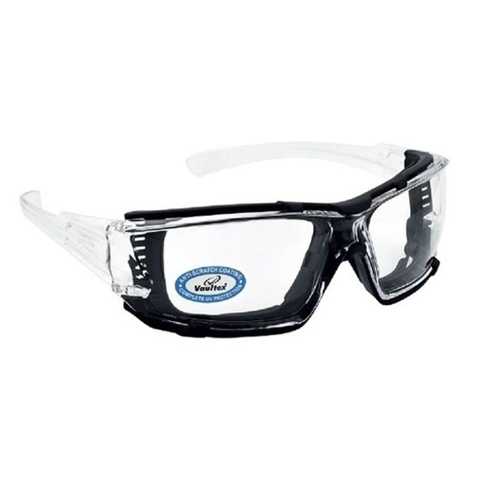 Vaultex V281 Anti Scratch Safety Spectacle, Clear