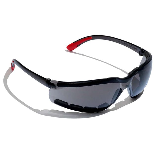 Vaultex M091 Anti Scratch Safety Spectacle, Dark