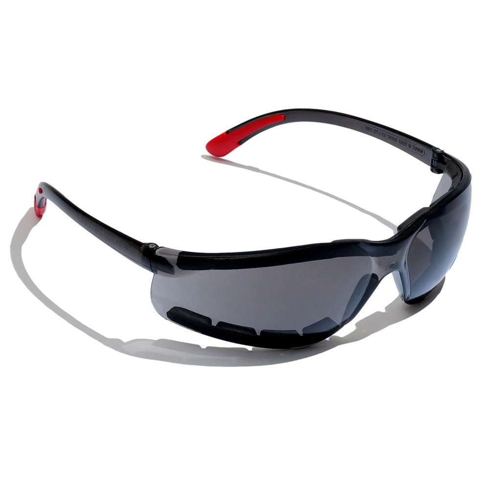 Vaultex M091 Anti Scratch Safety Spectacle, Dark
