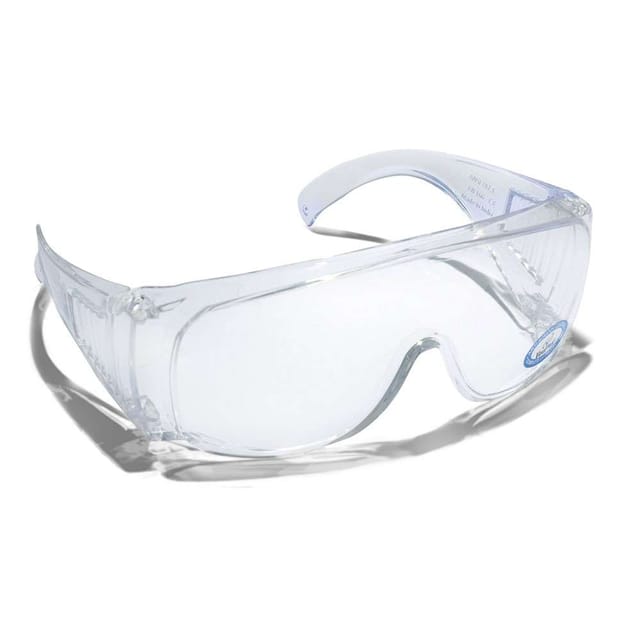Vaultex V300 Anti Scratch Safety Spectacle, Clear
