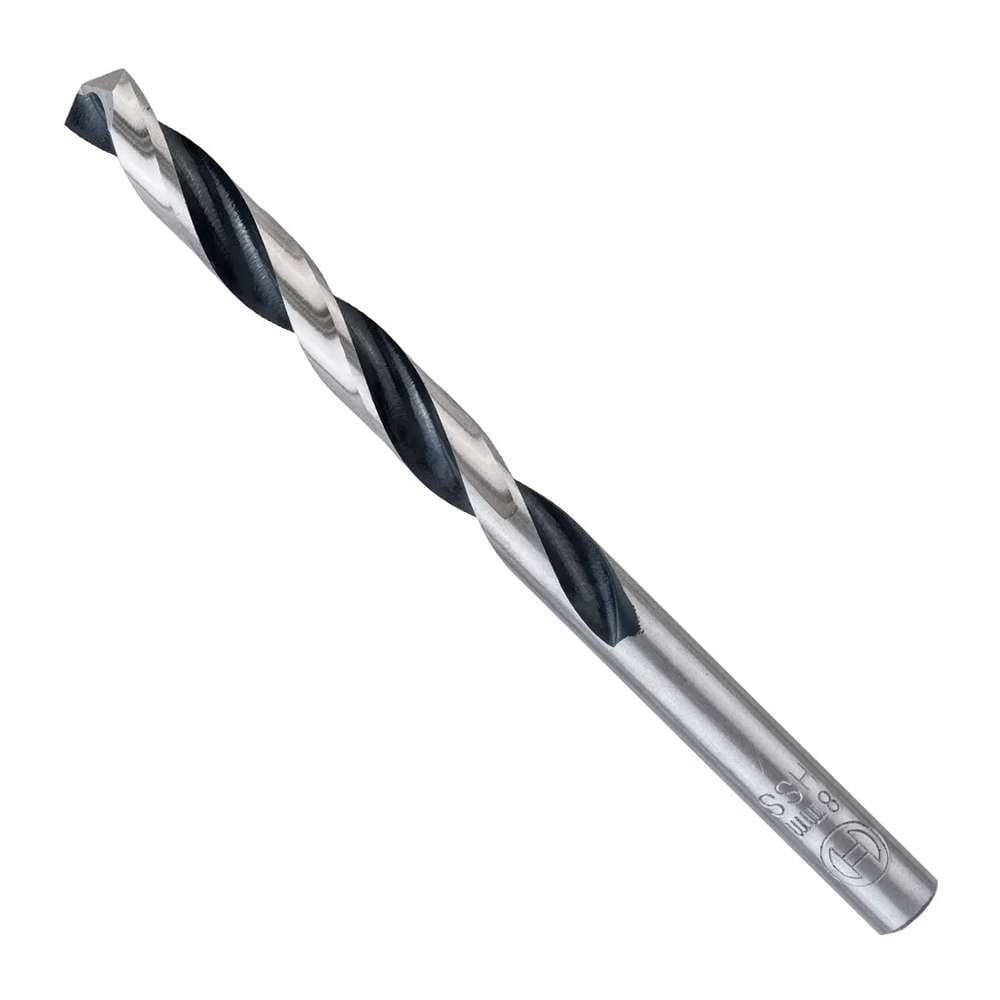 Bosch 2608577248 HSS Twist Drill Bit 8mm x 75mm - 10 Pcs/Pack