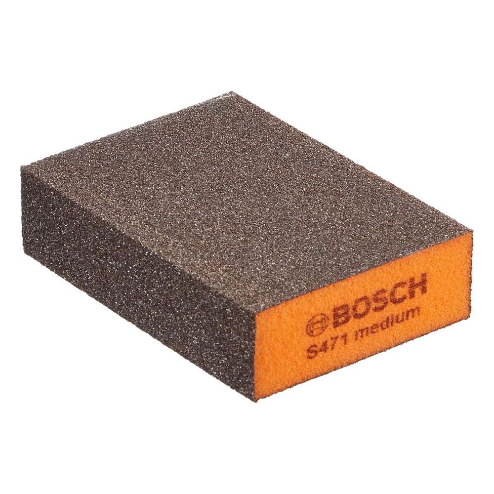 BOSCH 2609256346 DIY G 60 Contour Sanding Sponge - Medium