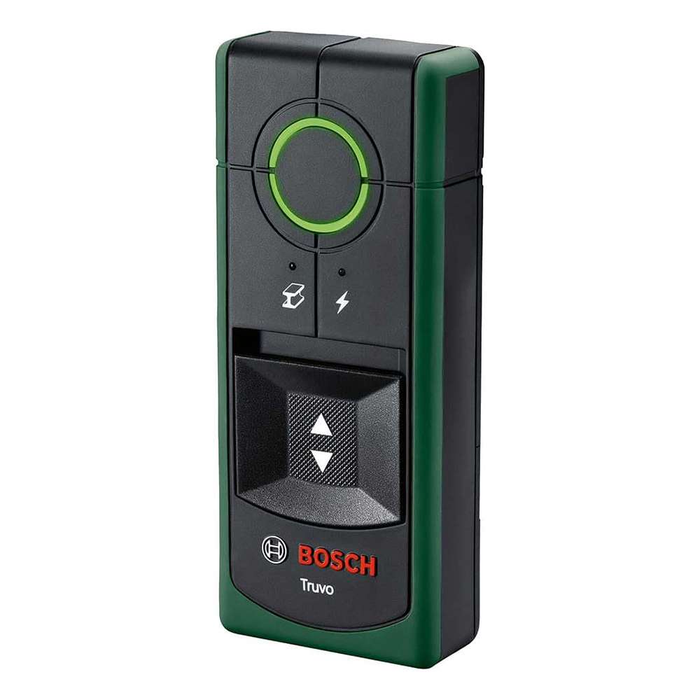 Bosch TRUVO Digital Wall Detector for Metal Live Wires and Studs in Drywalls