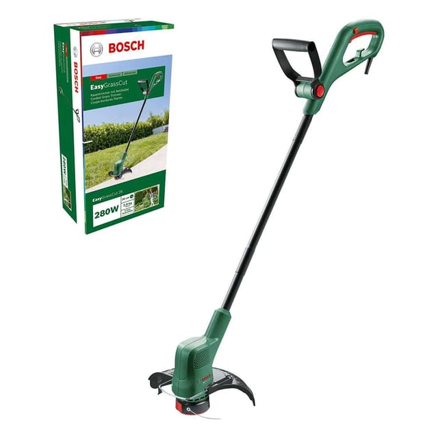 Bosch EasyGrassCut 26 280W 26cm Electric Grass Trimmer