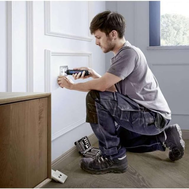 Bosch GO 3 Cordless Screwdriver 8-Piece Set USB-C Mini Case