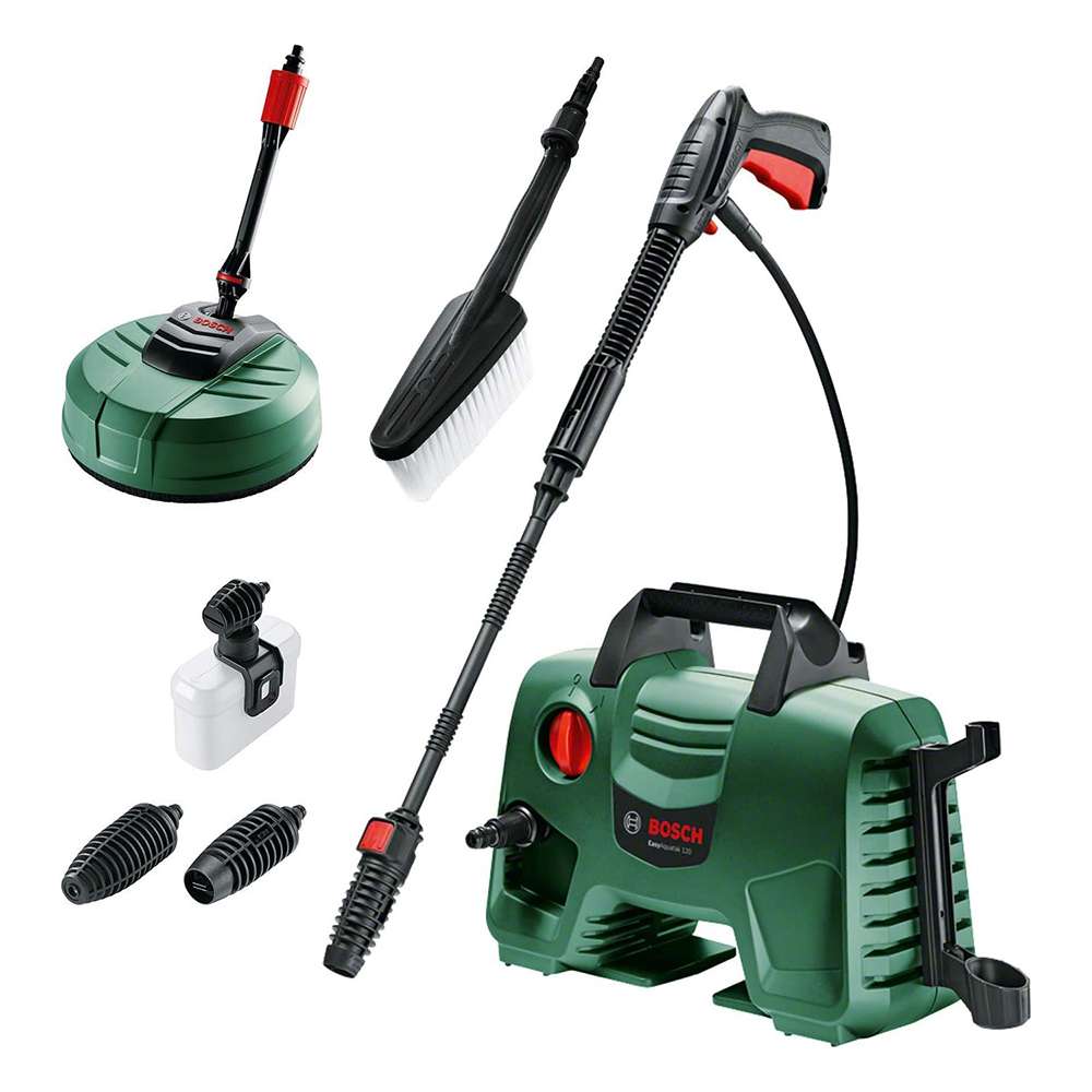 Bosch EasyAquatak 120 1500W High Pressure Washer Home Kit