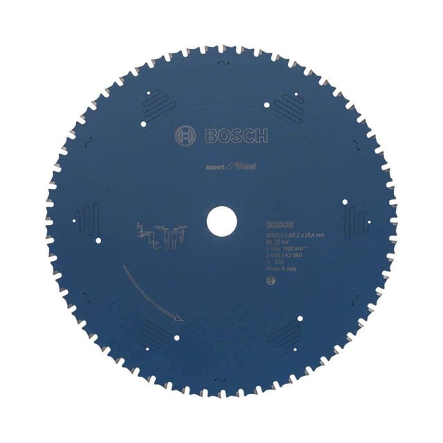 Bosch 2608643060 Expert Circular Saw Blade for Steel 305mm