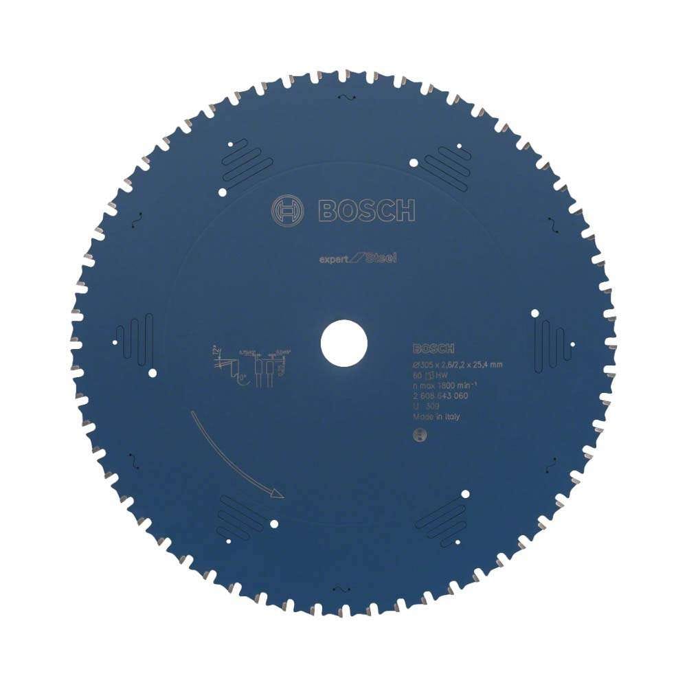 Bosch 2608643060 Expert Circular Saw Blade for Steel 305mm