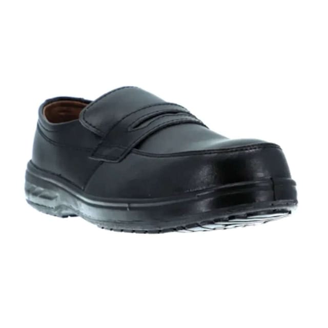 Vaultex VE13 Low Ankle Executive S3 Composite Toe Safety Shoes, Black, 44