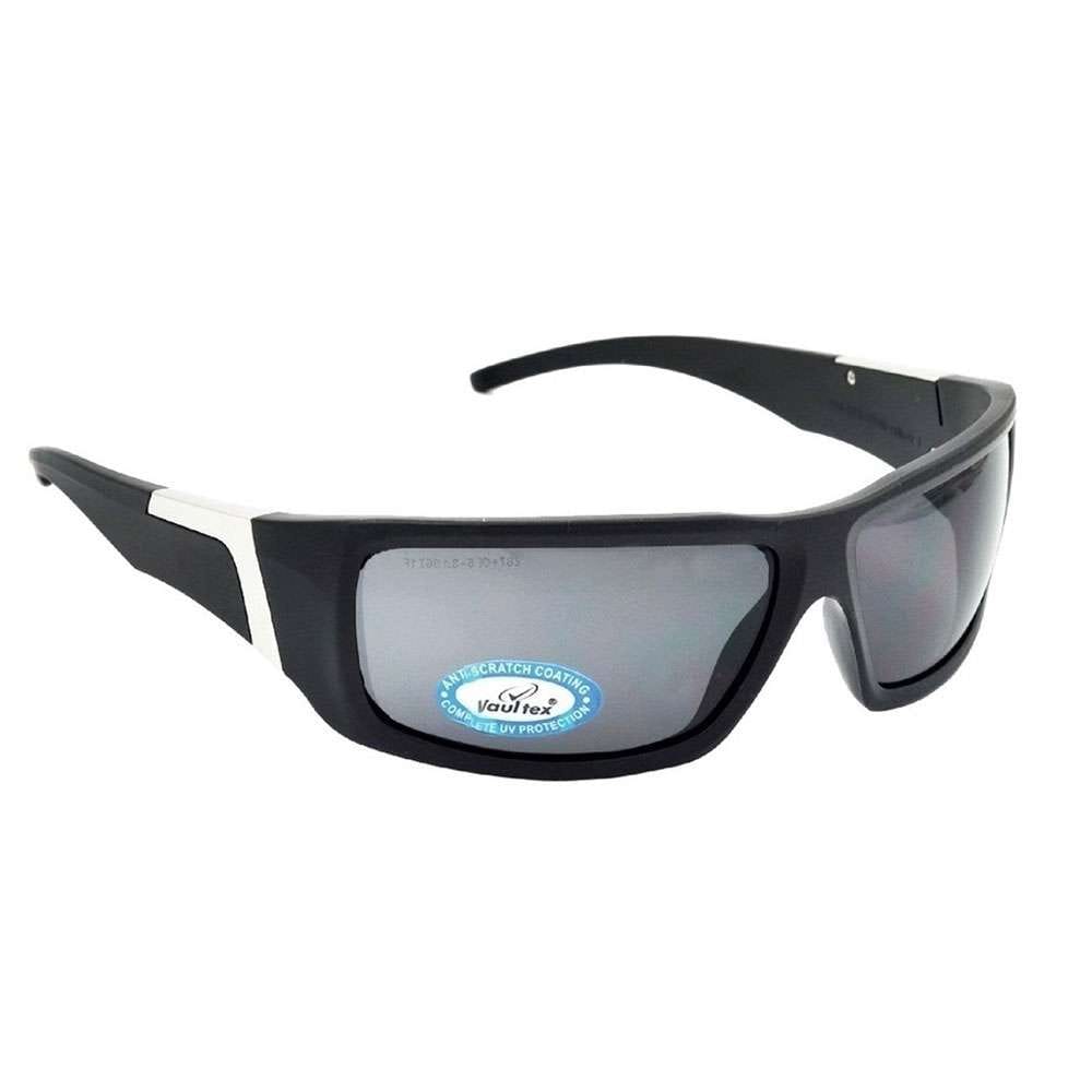 Vaultex V99 Anti Scratch Safety Spectacle - Dark