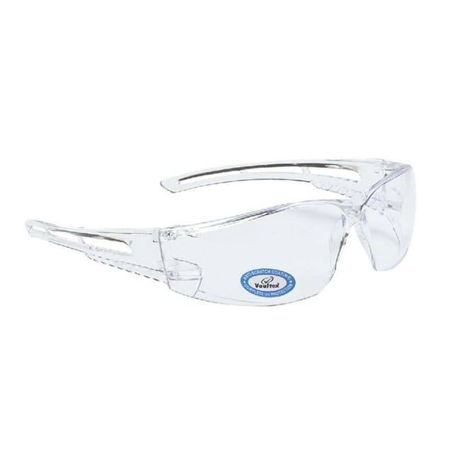 Vaultex V161 Anti Scratch Safety Spectacle, Clear