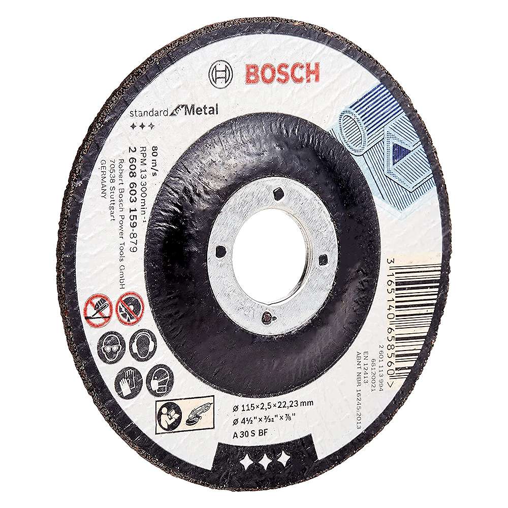Bosch 2608603159 115 x 22.23mm Standard Metal Cutting Disc