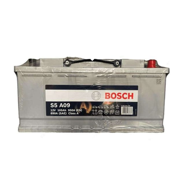 Bosch AGM S5A 12V 105AH 950A 0092S5A090 Bosch AGM 105